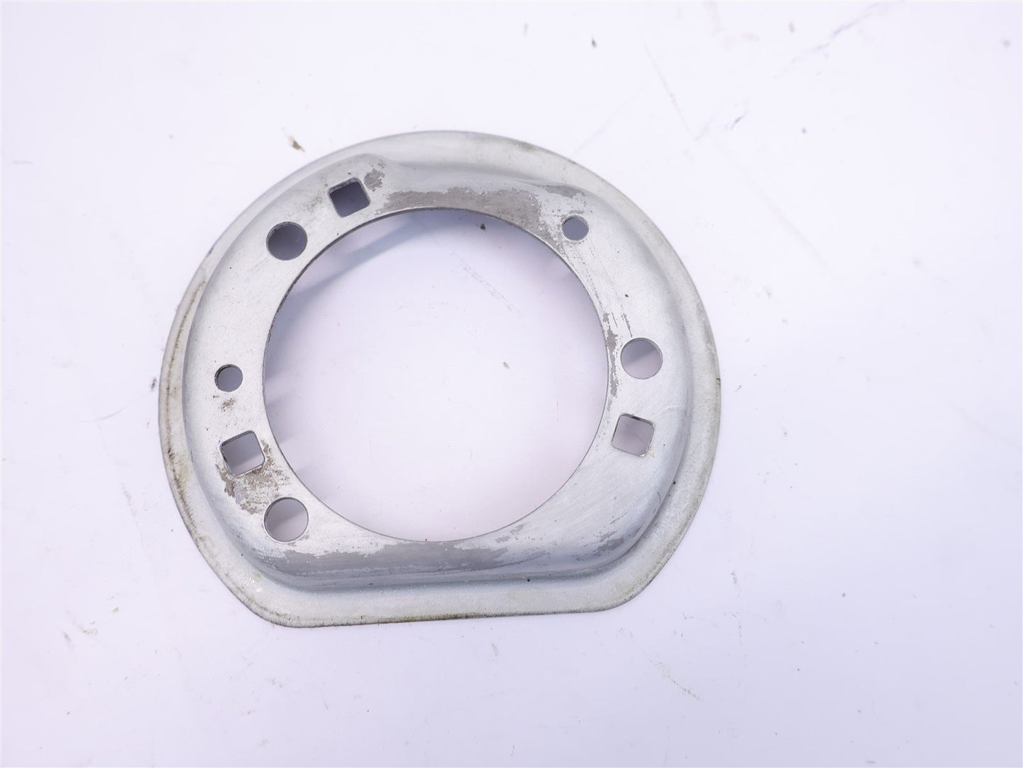 02-14 Subaru Impreza WRX & STI Gas Cap Fuel Door Tank Filler Ring Neck Trim