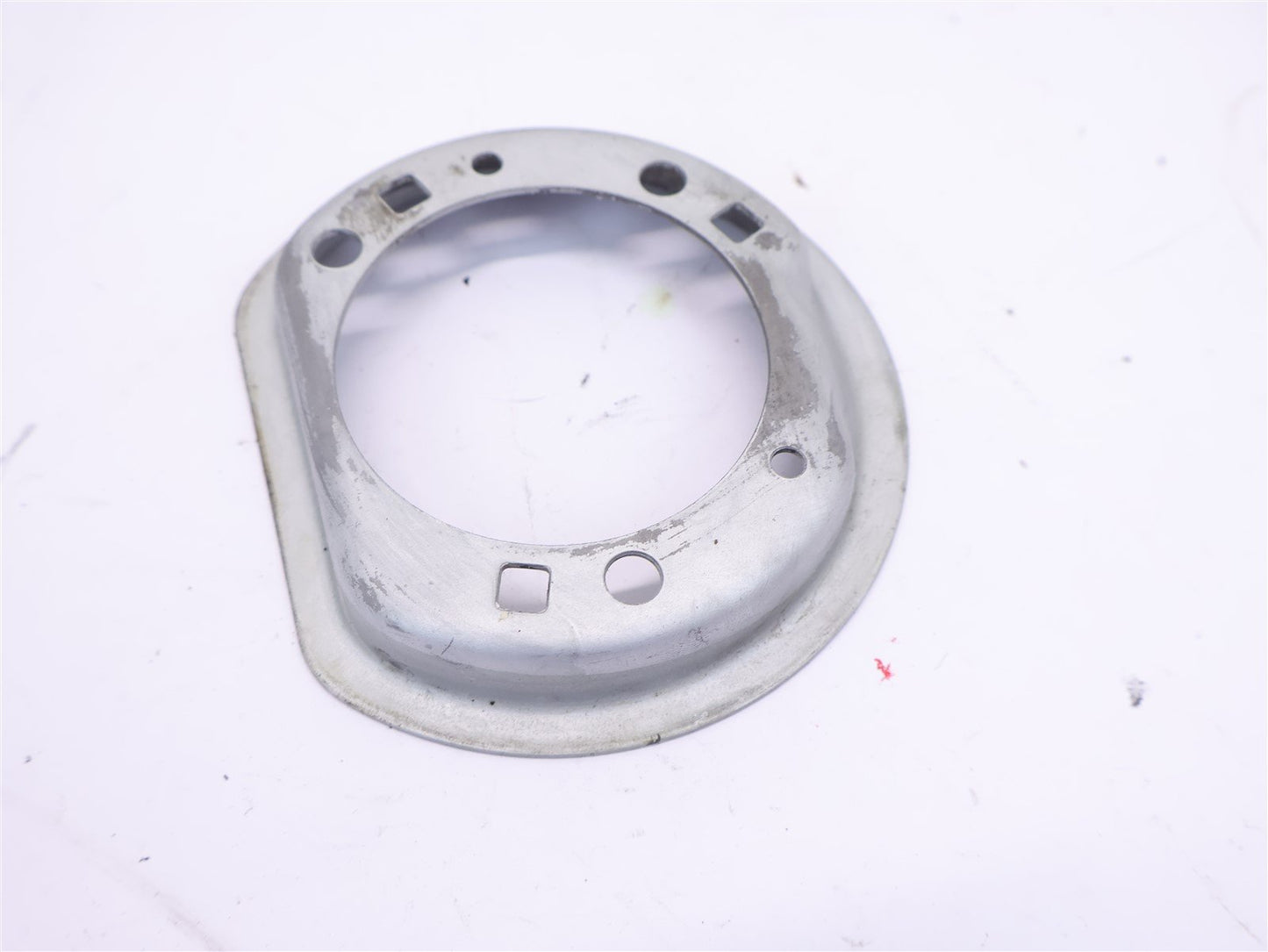 02-14 Subaru Impreza WRX & STI Gas Cap Fuel Door Tank Filler Ring Neck Trim