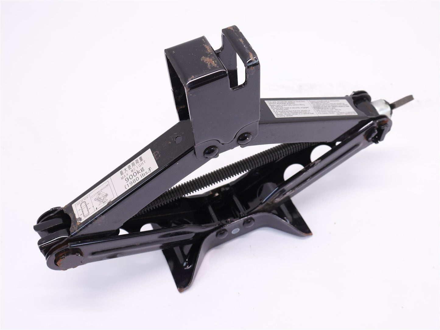 2013-2017 Subaru Crosstrek Spare Tire Jack Emergency Scissor Roadside OEM