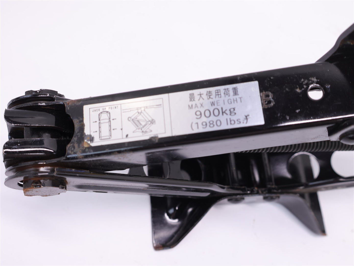 2013-2017 Subaru Crosstrek Spare Tire Jack Emergency Scissor Roadside OEM