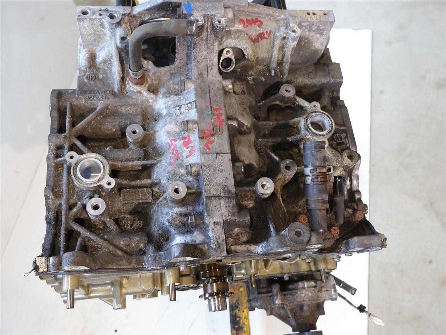 2015-2016 Subaru WRX Engine Shortblock Short Block 2.0L FA20 Turbo OEM