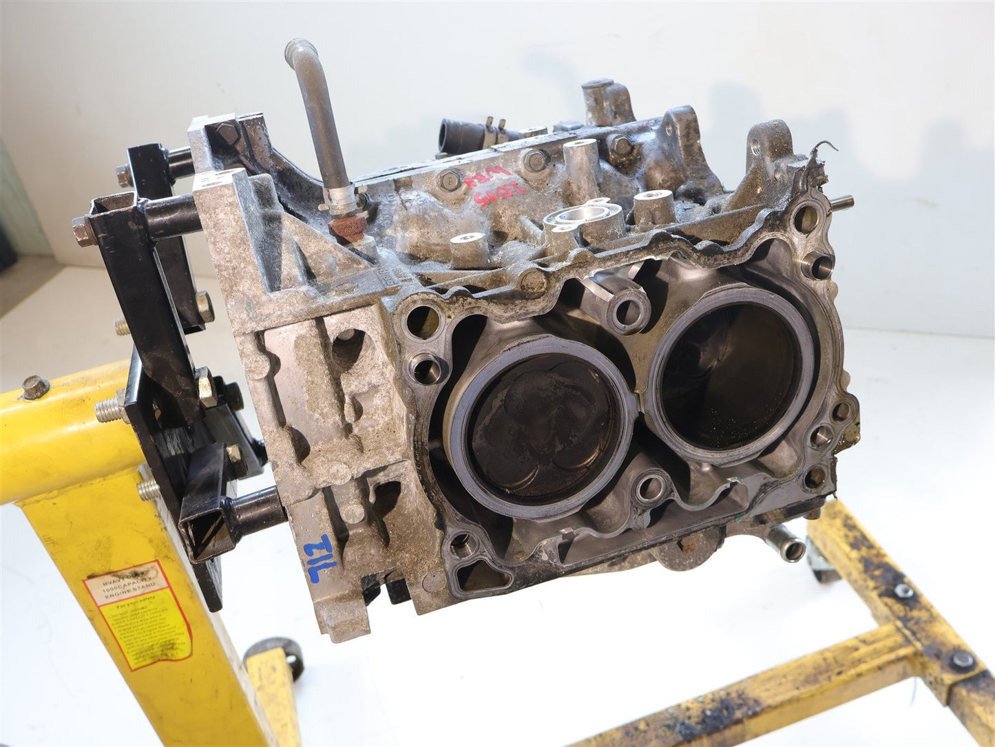 2015-2016 Subaru WRX Engine Shortblock Short Block 2.0L FA20 Turbo OEM