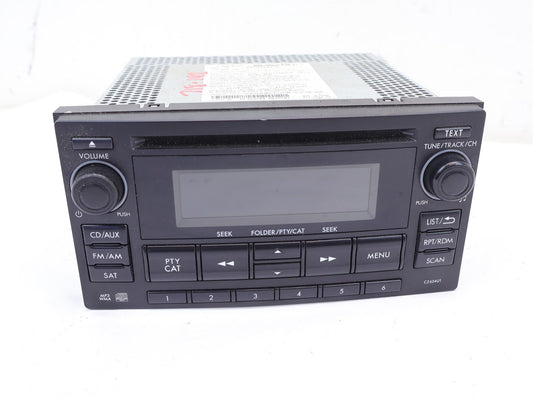 2011 2012 2013 2014 Subaru WRX & STI Radio Single Disc CD MP3 Player 86201FG620