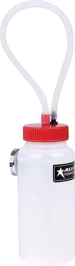 Allstar Performance Brake Bleeder Bottle w/ Magnet and Check Valve 16oz