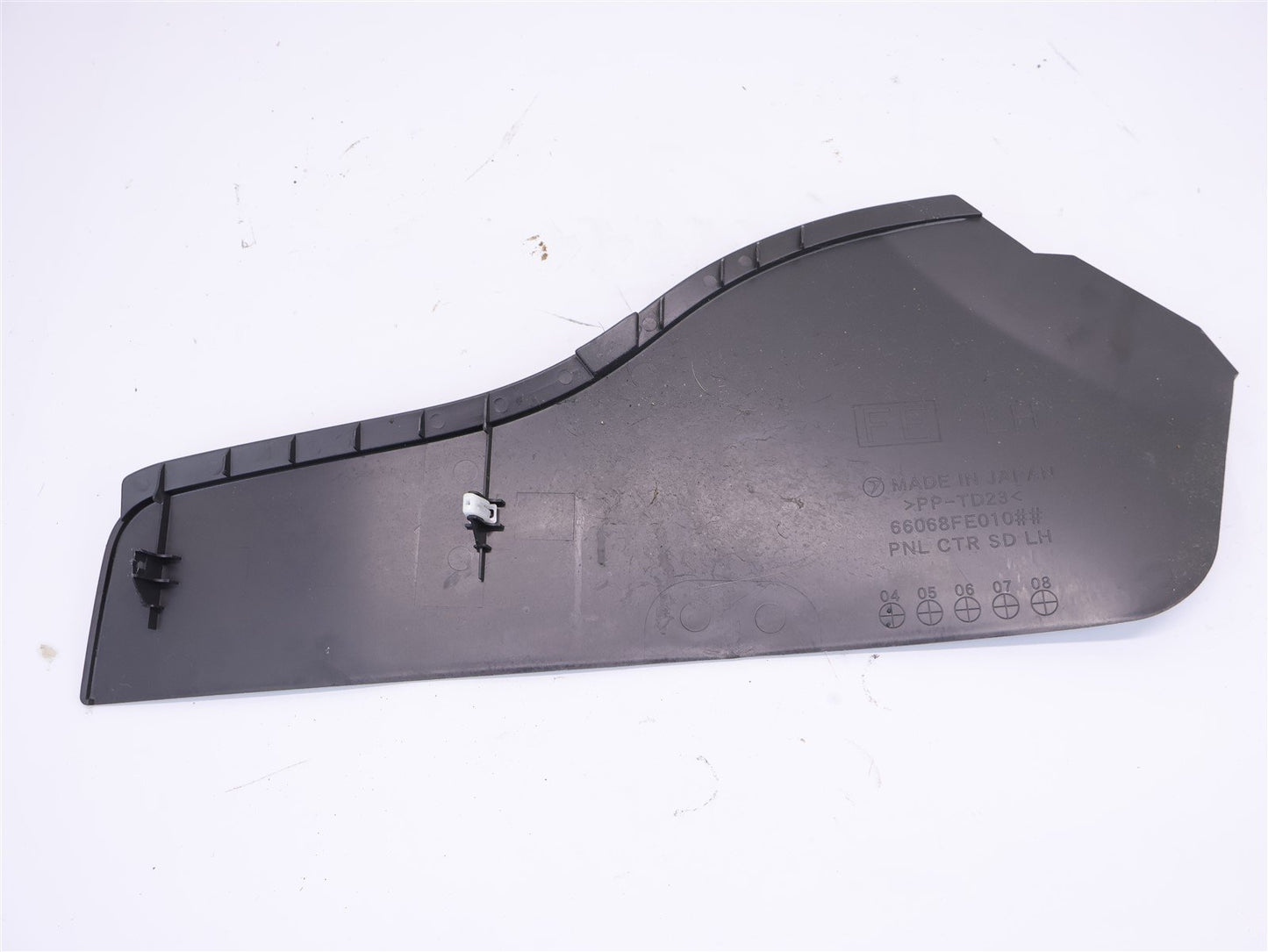 05 06 07 Subaru Impreza WRX & STI Driver Center Console Trim Lower Side Panel LH