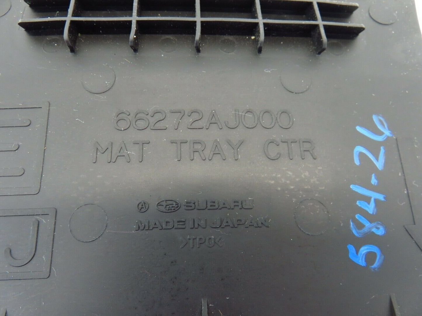 2010-2014 Subaru Legacy Outback Center Console Rubber Mat 66272AJ000 Trim 10-14