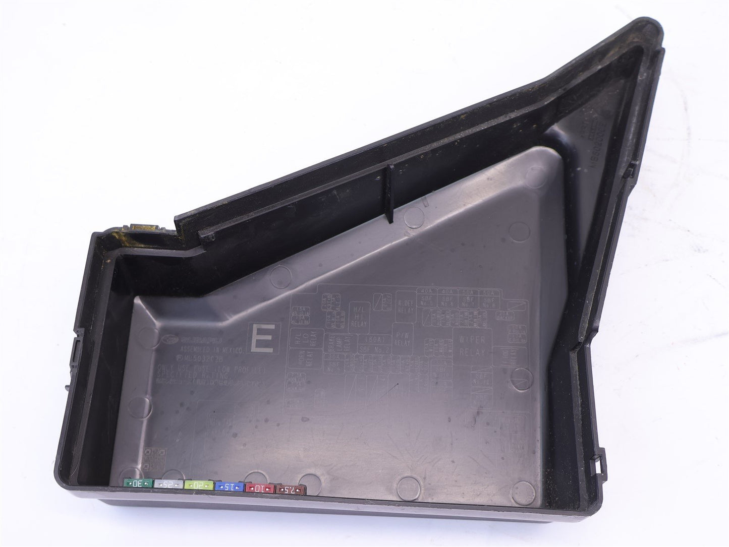 10-14 Subaru Legacy & Outback Engine Bay Fuse Block Top Cover Plastic Lid