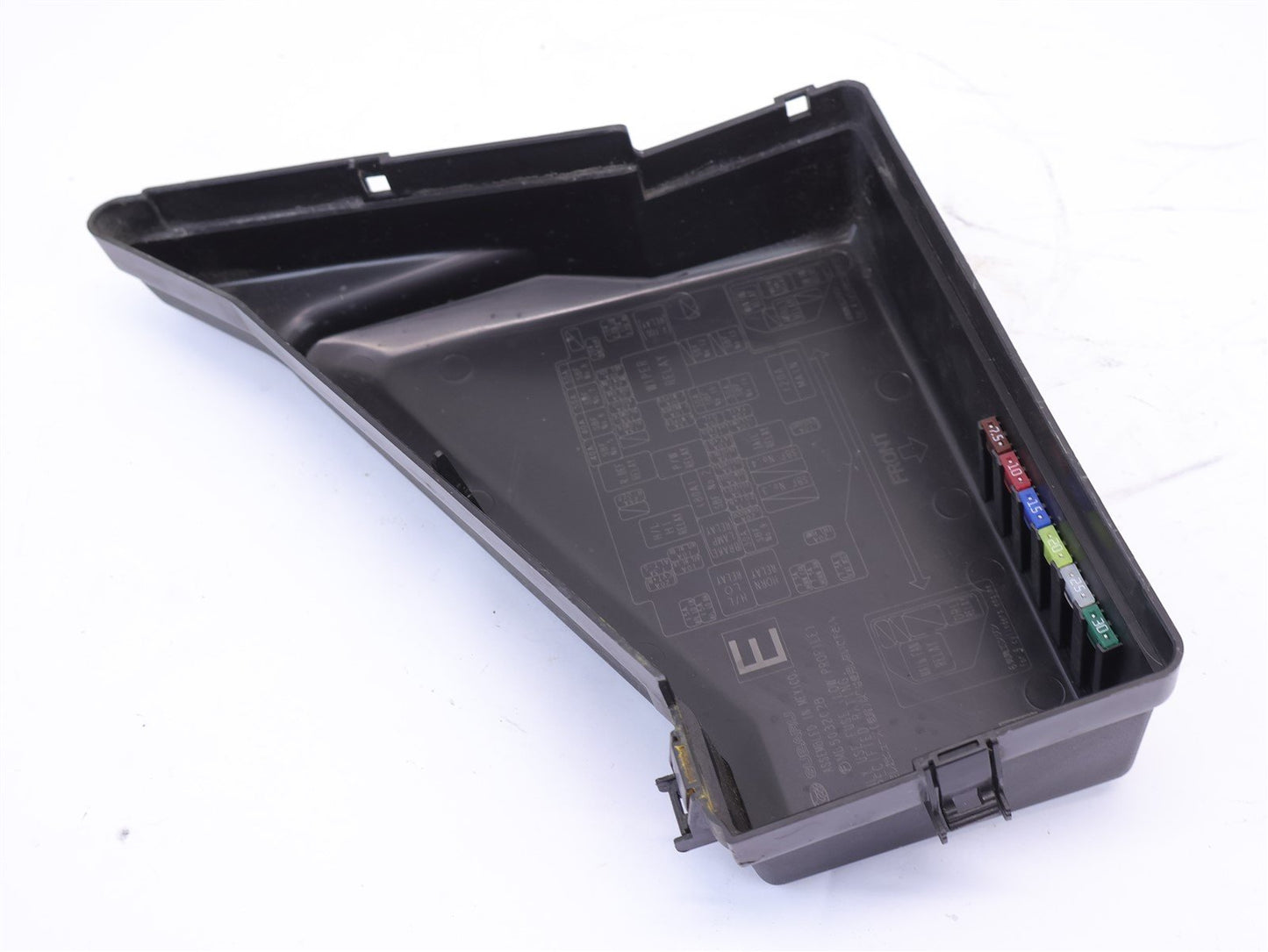 10-14 Subaru Legacy & Outback Engine Bay Fuse Block Top Cover Plastic Lid