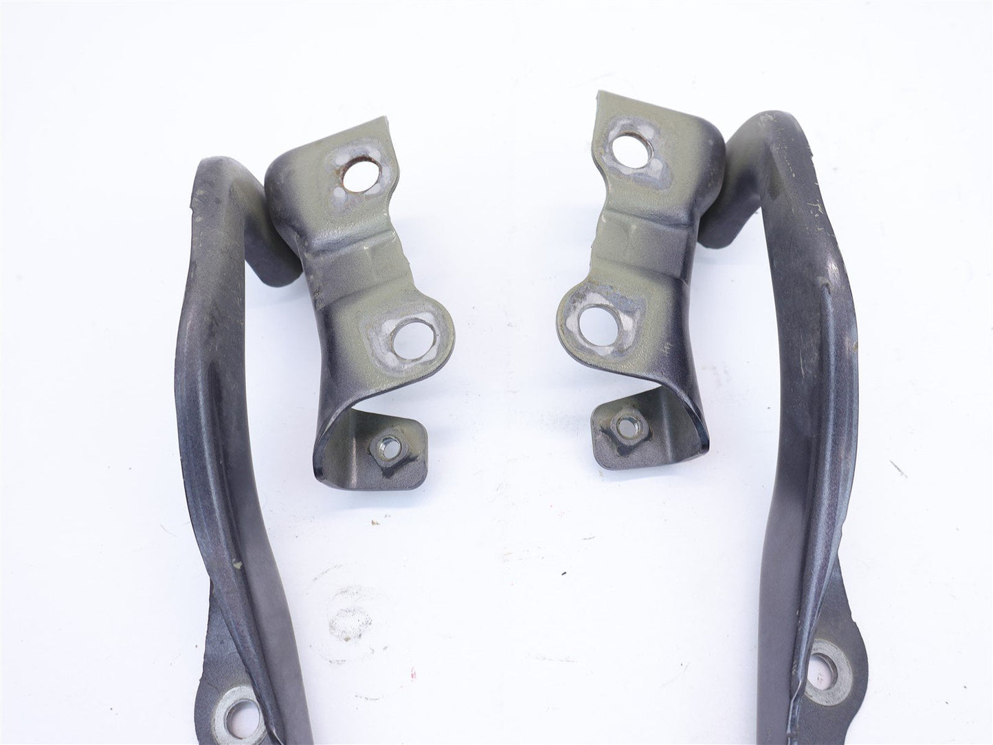 10-14 Subaru Legacy Outback Hood Hinges Mount Bracket Set Driver Passenger Set