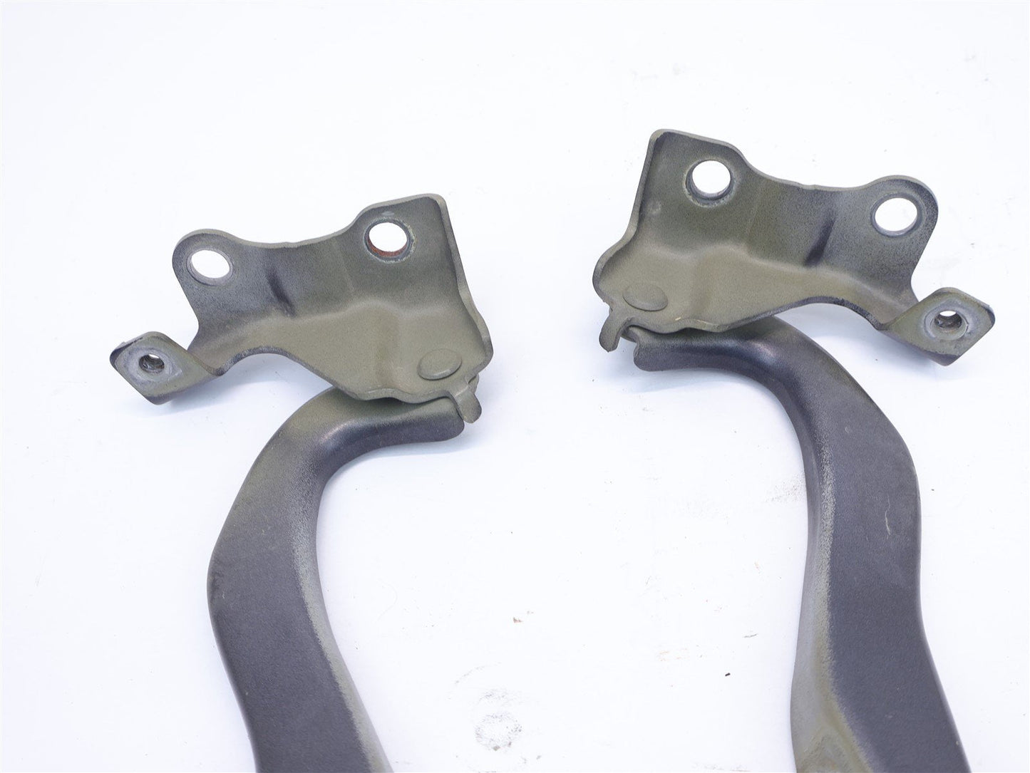 10-14 Subaru Legacy Outback Hood Hinges Mount Bracket Set Driver Passenger Set