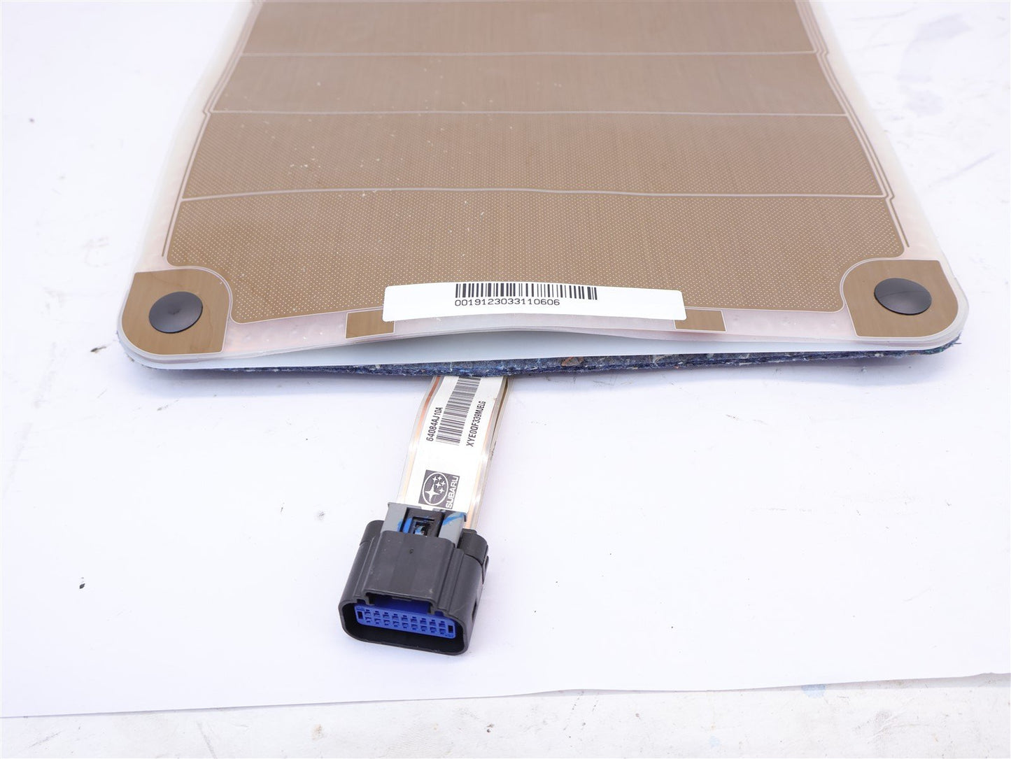 10-14 Subaru Legacy Outback Passenger Front Seat Occupant Pad Weight Sensor