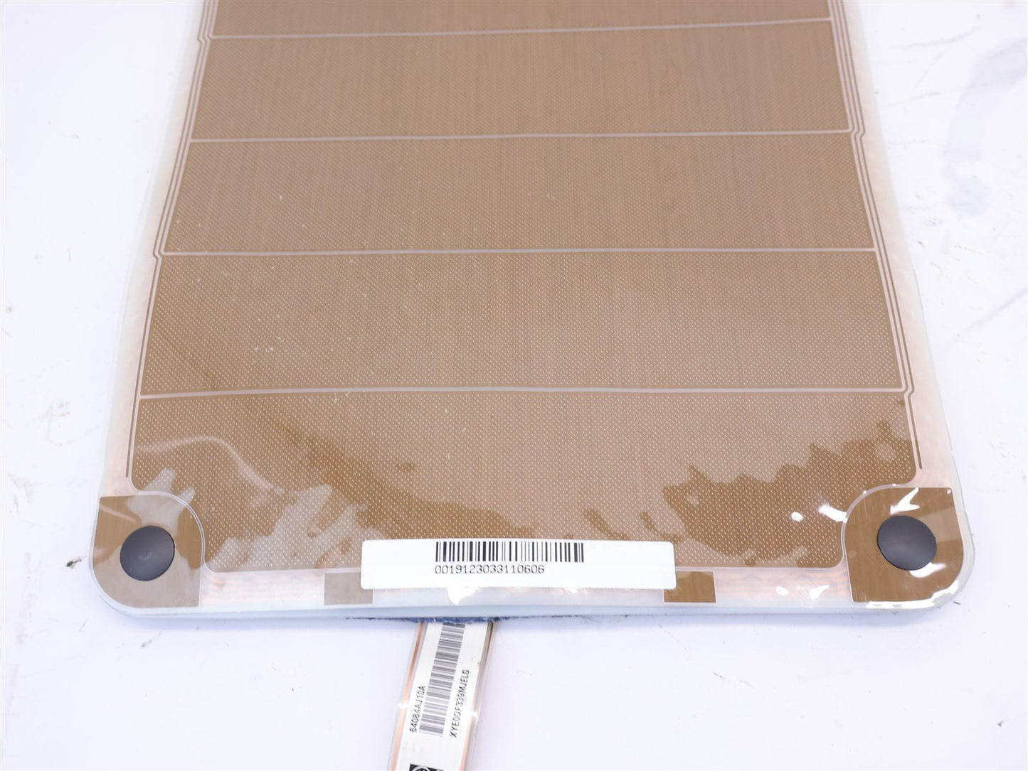 10-14 Subaru Legacy Outback Passenger Front Seat Occupant Pad Weight Sensor