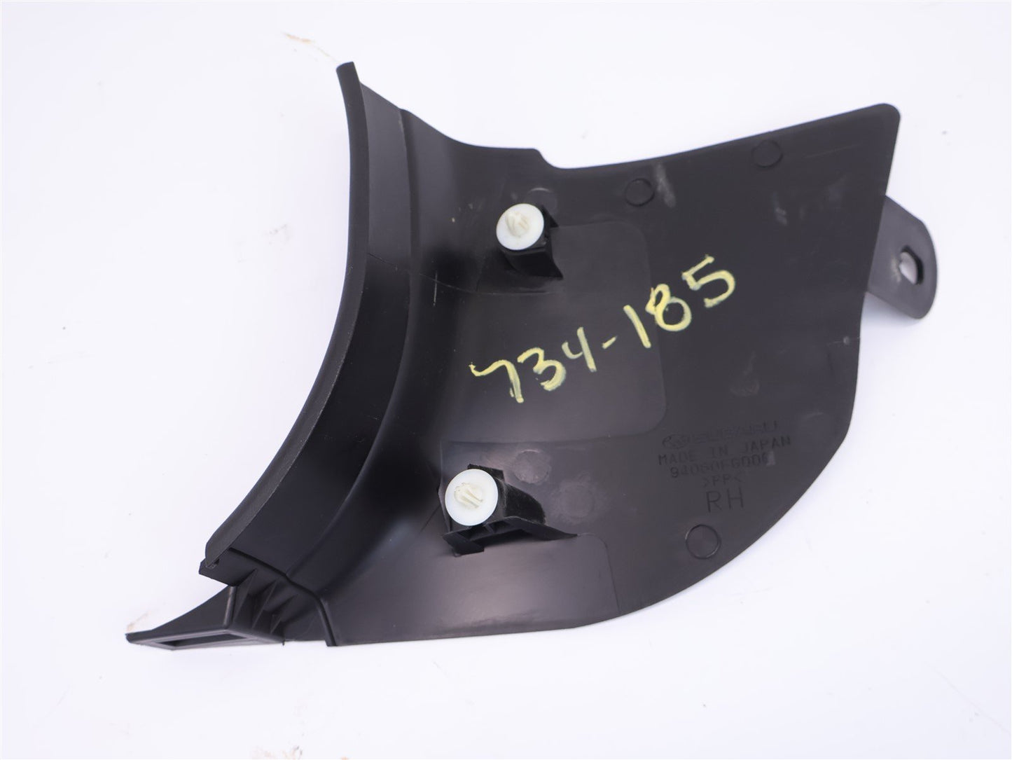 2008-2014 Subaru WRX & STI Passenger Kick Trim Panel Floor Lower Cover RH OEM