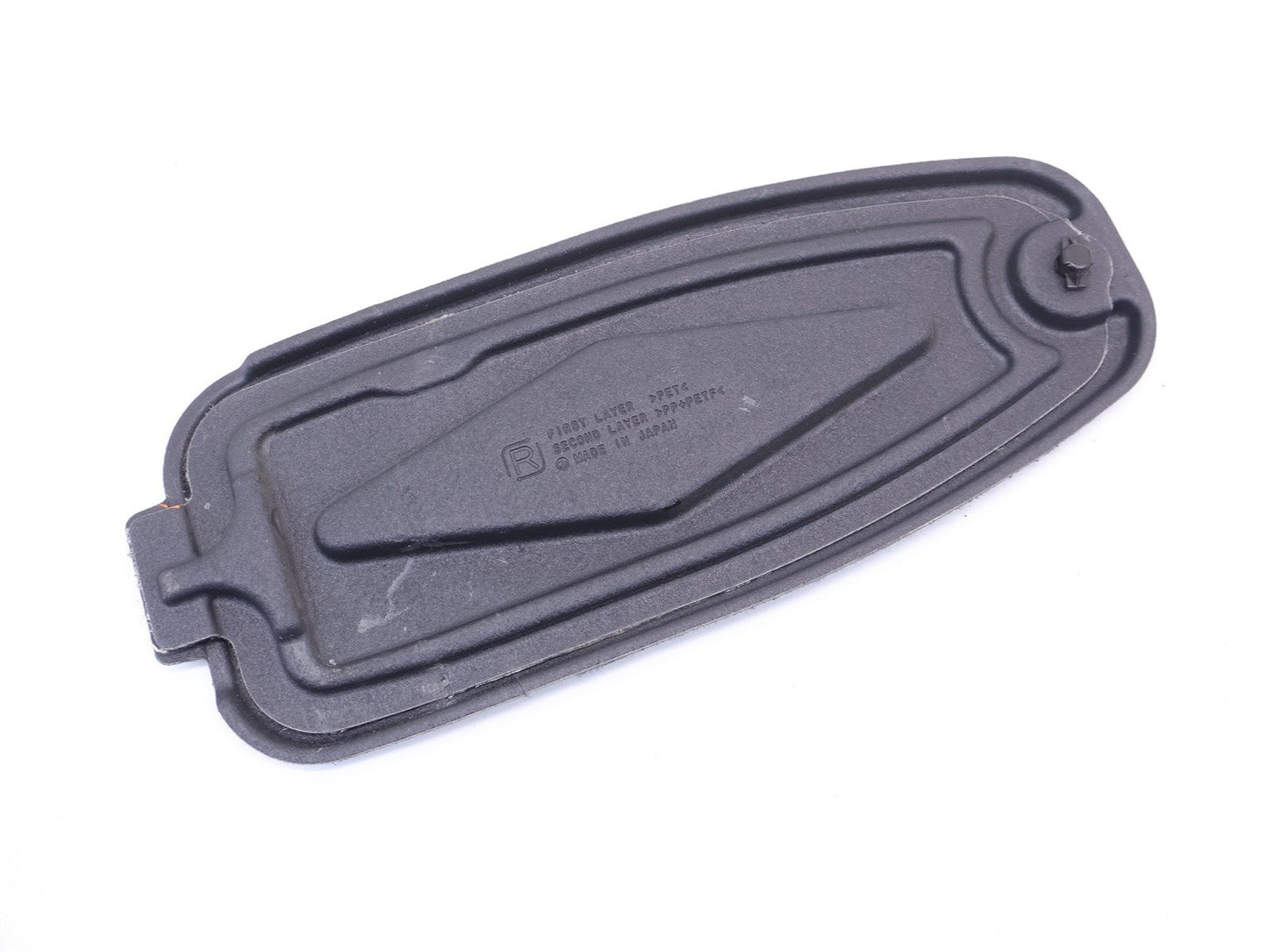 02-07 Subaru Impreza WRX Trunk Jack Cover Door OEM Panel Trim Gray SEDAN