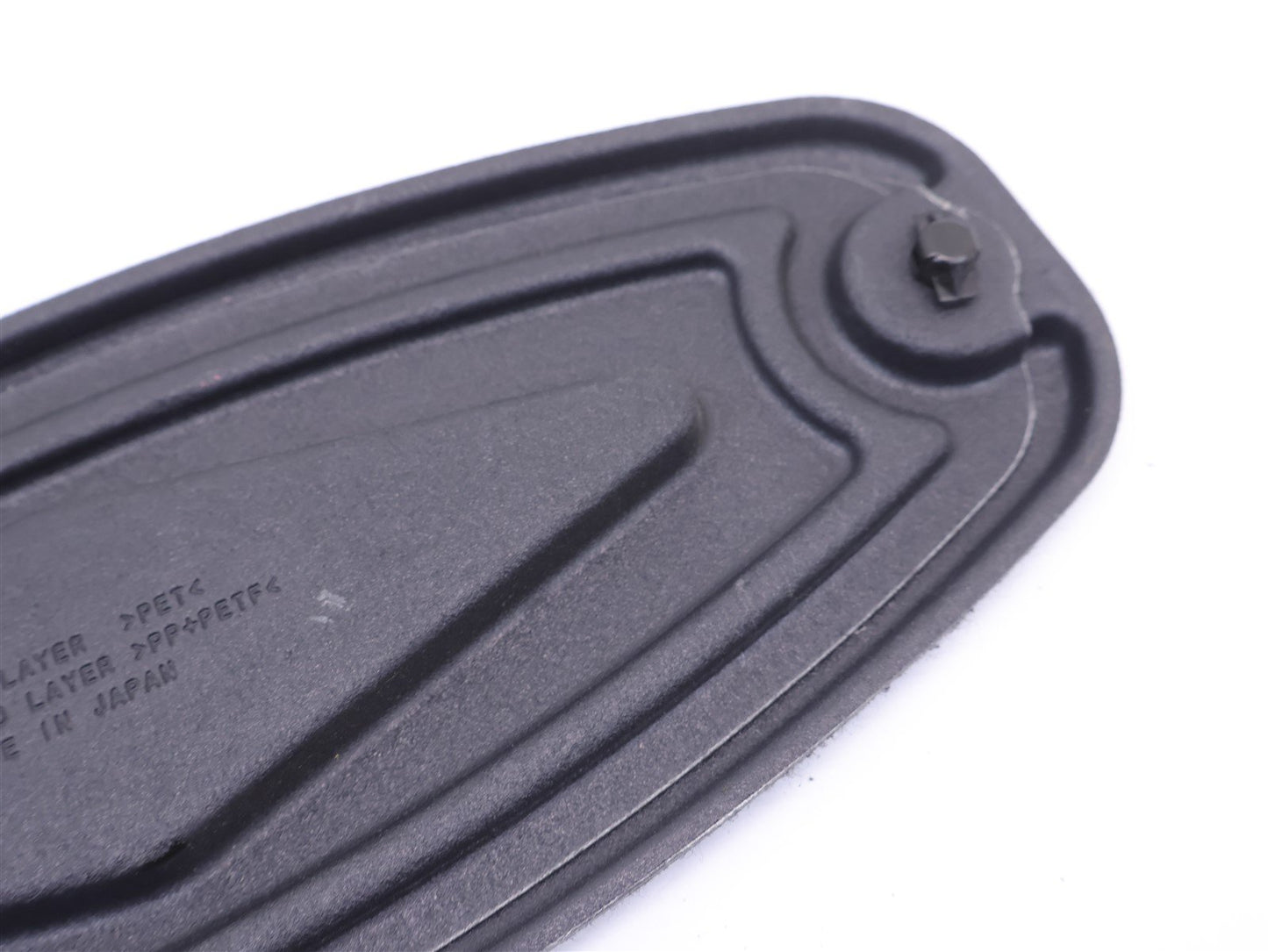 02-07 Subaru Impreza WRX Trunk Jack Cover Door OEM Panel Trim Gray SEDAN