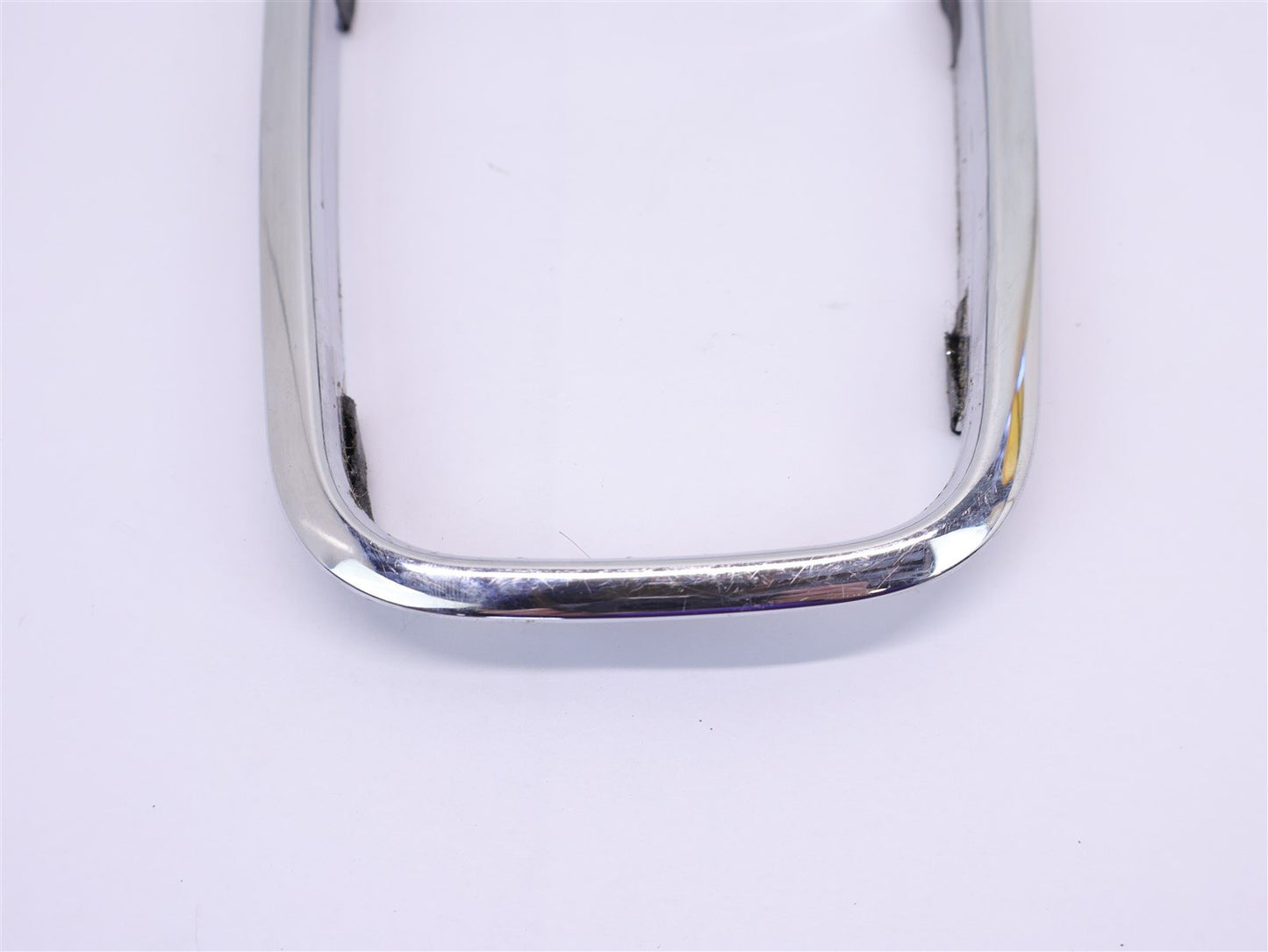 2005-2009 Subaru Legacy & Outback Shifter Trim Bezel Ring Silver Cover AT 05-09