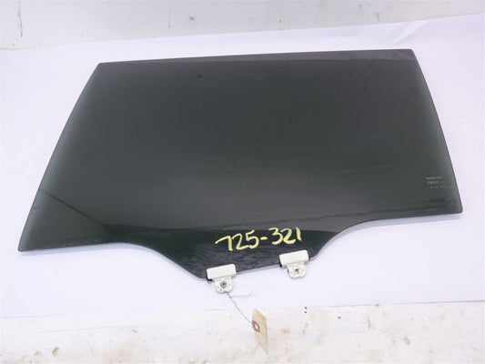 10-14 Subaru Outback Driver Rear Door Glass Window LH Left 2010-2014