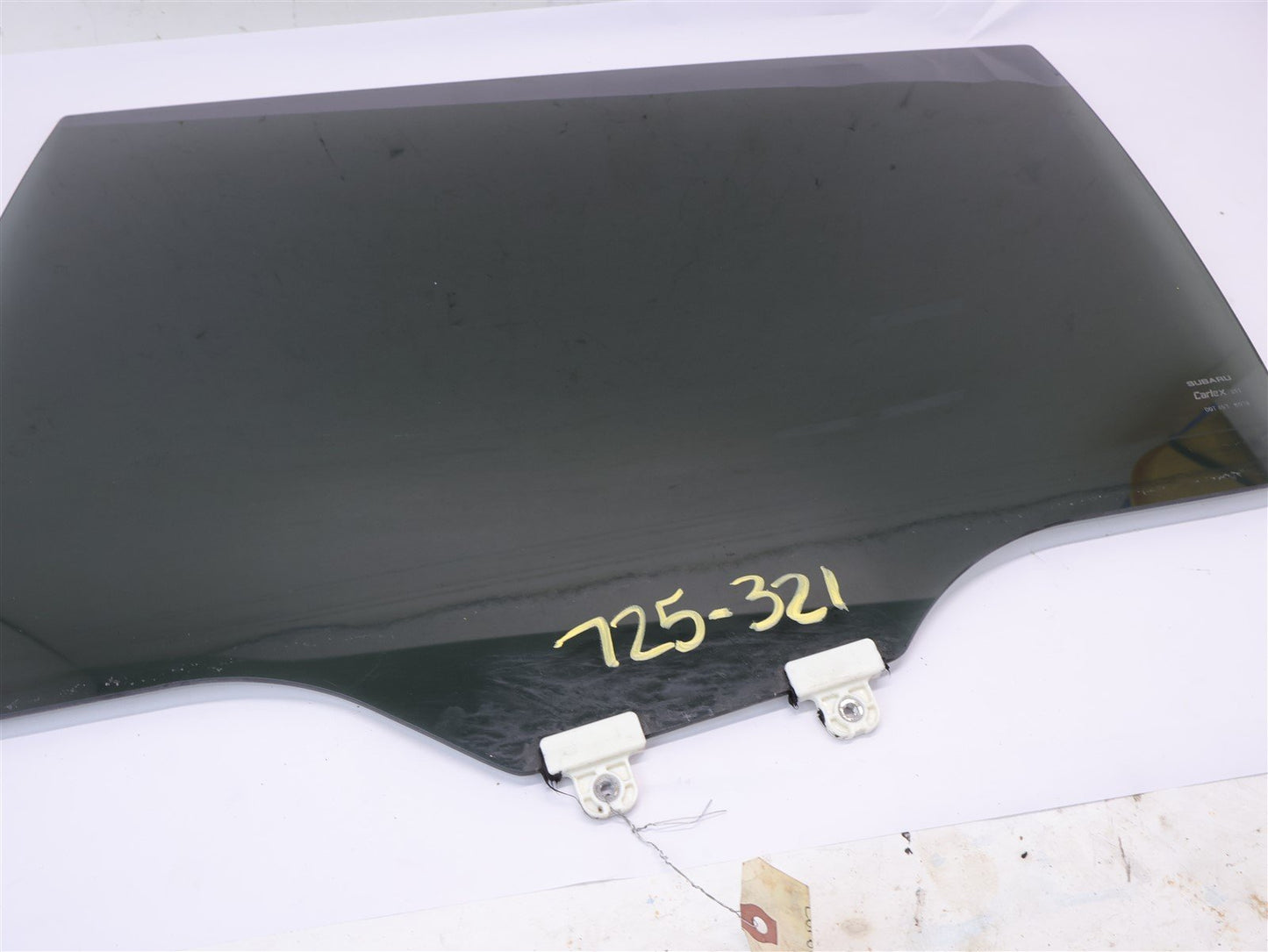 10-14 Subaru Outback Driver Rear Door Glass Window LH Left 2010-2014