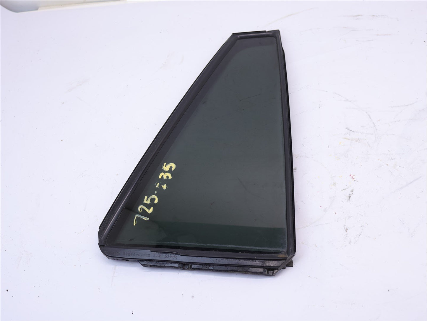 2010-2014 Subaru Outback Passenger Rear Door Vent Corner Glass RH 2010-2014