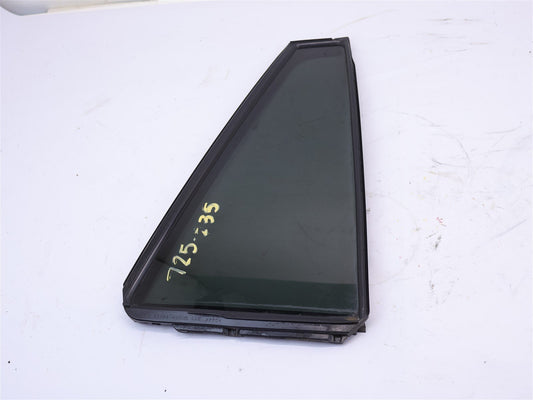 2010-2014 Subaru Outback Passenger Rear Door Vent Corner Glass RH 2010-2014