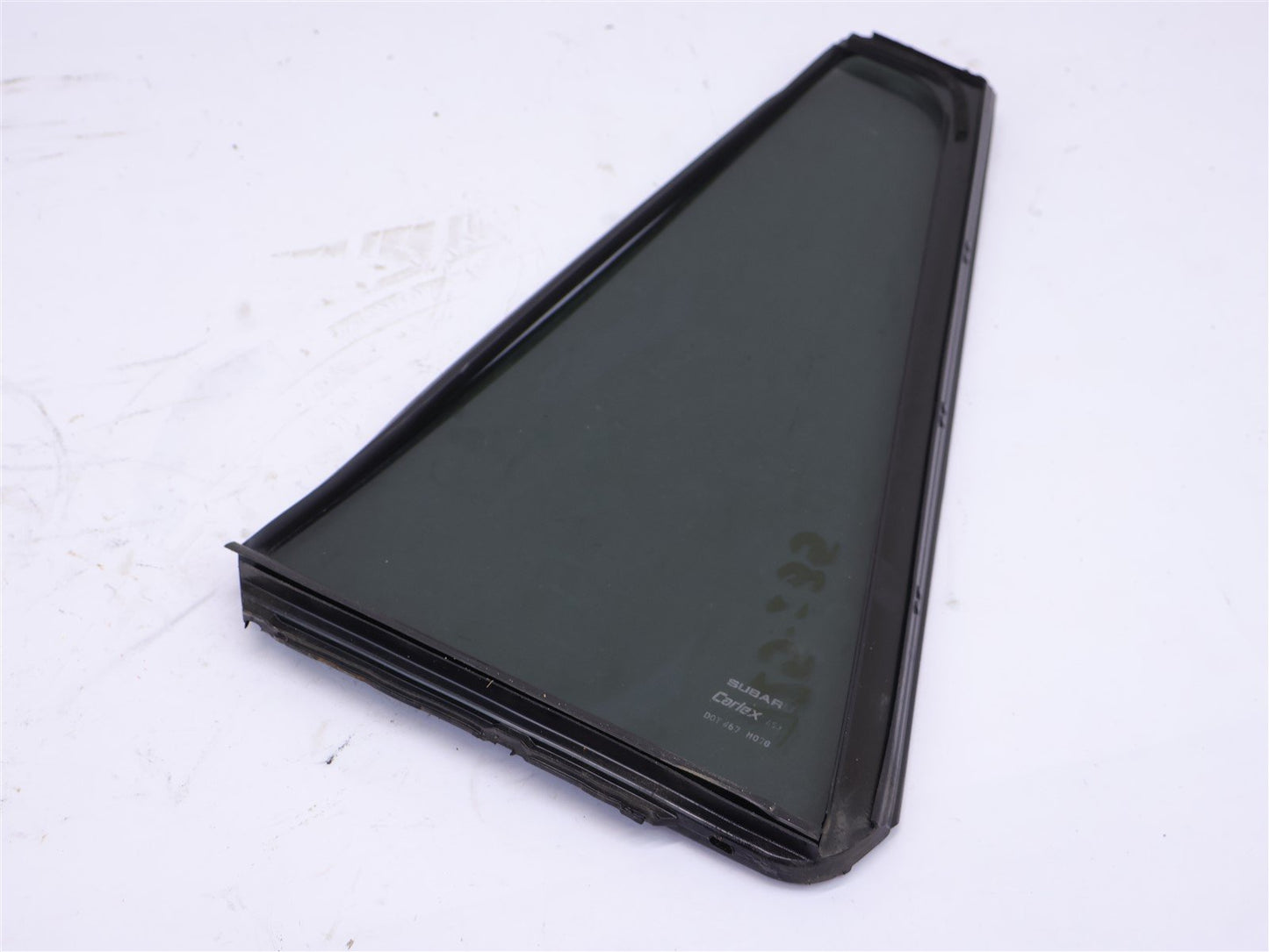 2010-2014 Subaru Outback Passenger Rear Door Vent Corner Glass RH 2010-2014