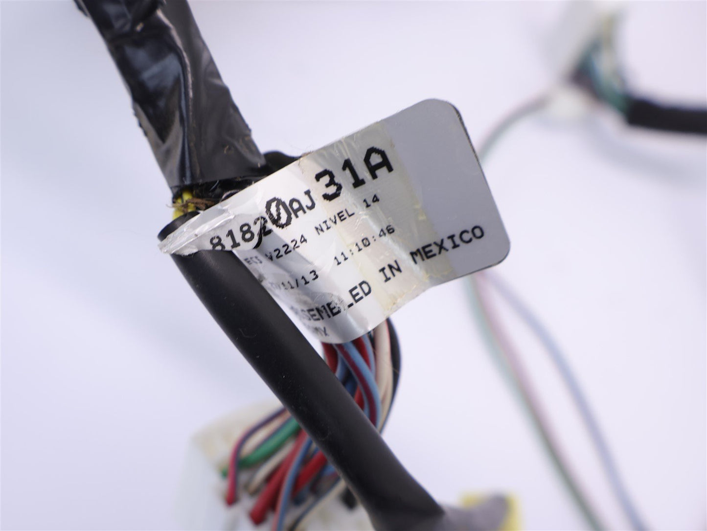 2011-2014 Subaru Legacy Outback Driver Front Door Wiring Harness LH 81820AJ31A