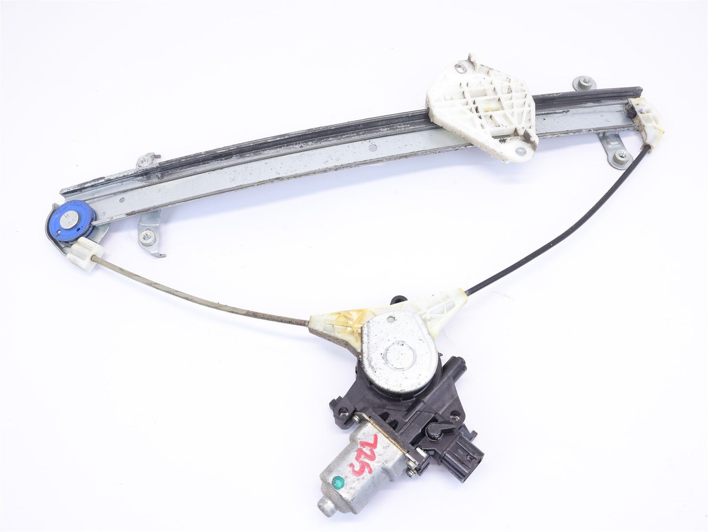 10-14 Subaru Legacy Outback Driver Front Door Power Window Regulator Motor LH