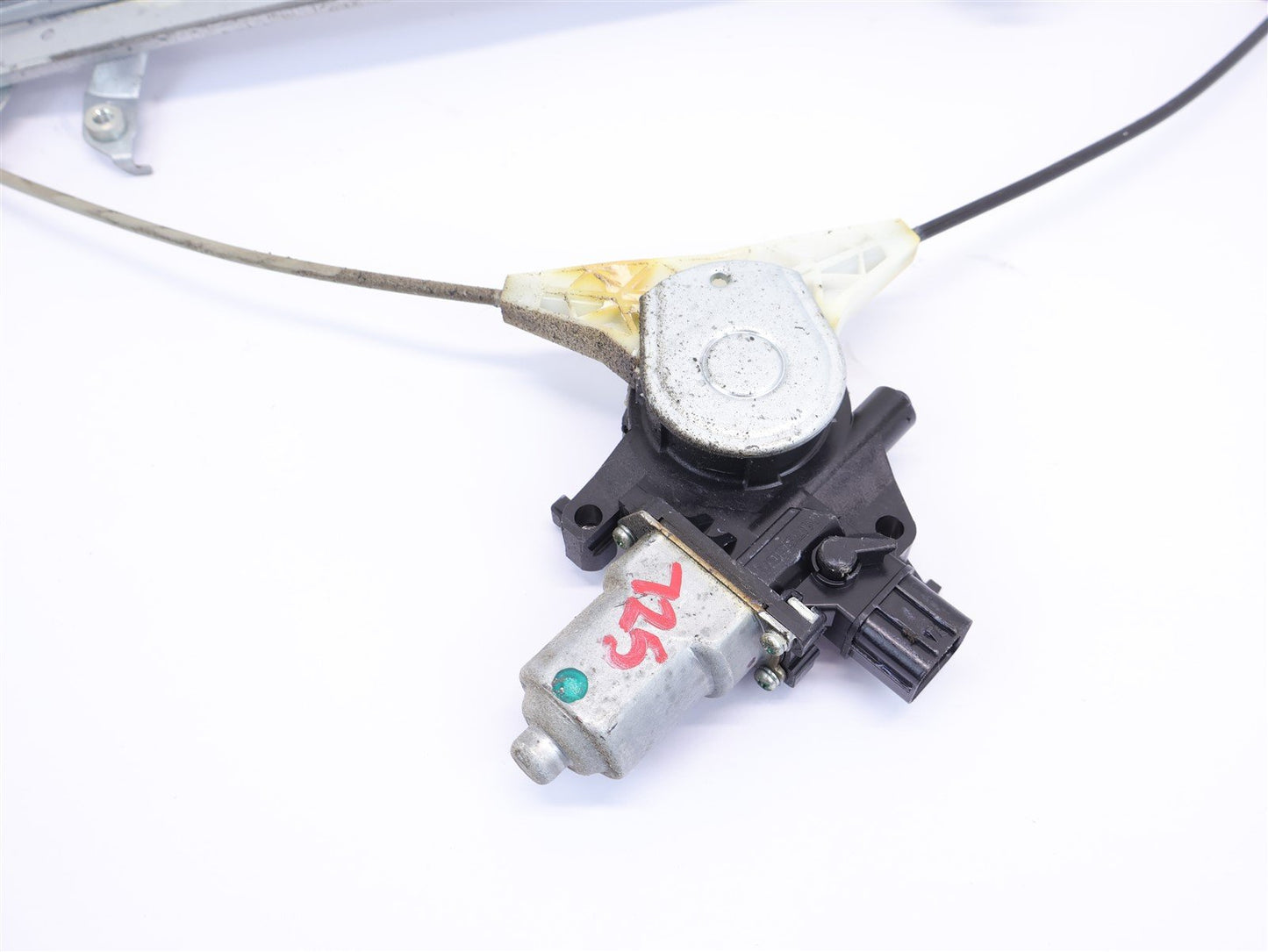 10-14 Subaru Legacy Outback Driver Front Door Power Window Regulator Motor LH