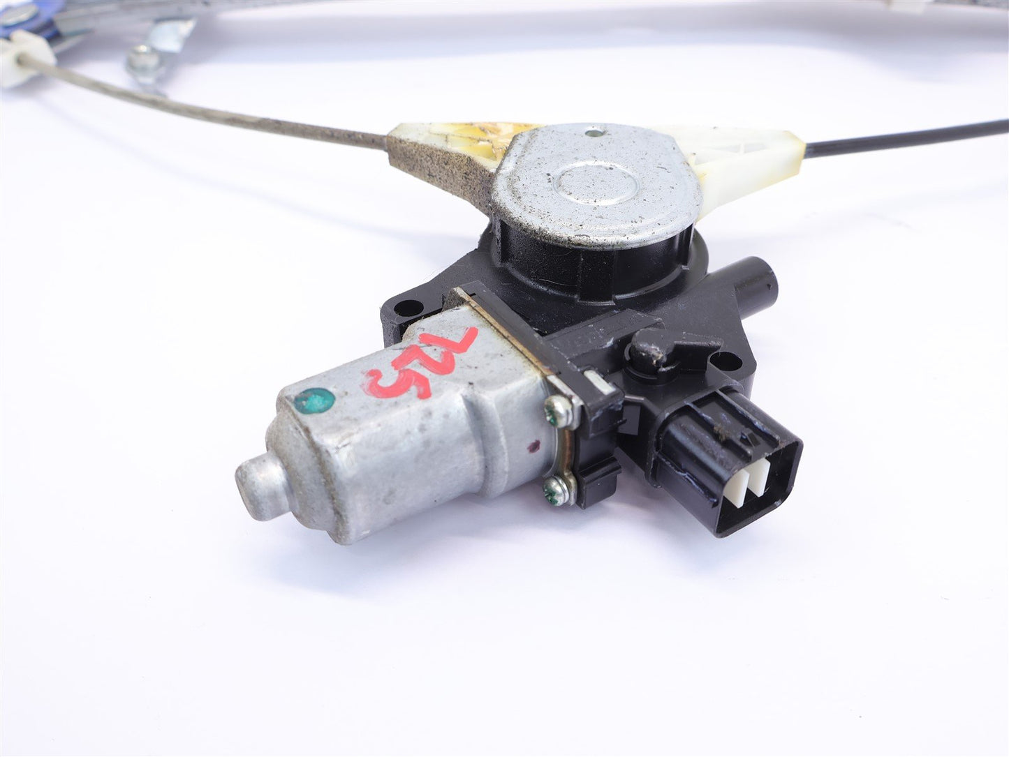 10-14 Subaru Legacy Outback Driver Front Door Power Window Regulator Motor LH