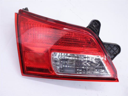 2010-2014 Subaru Outback Driver Tail Light Gate Mounted Inner LH Rear Wagon