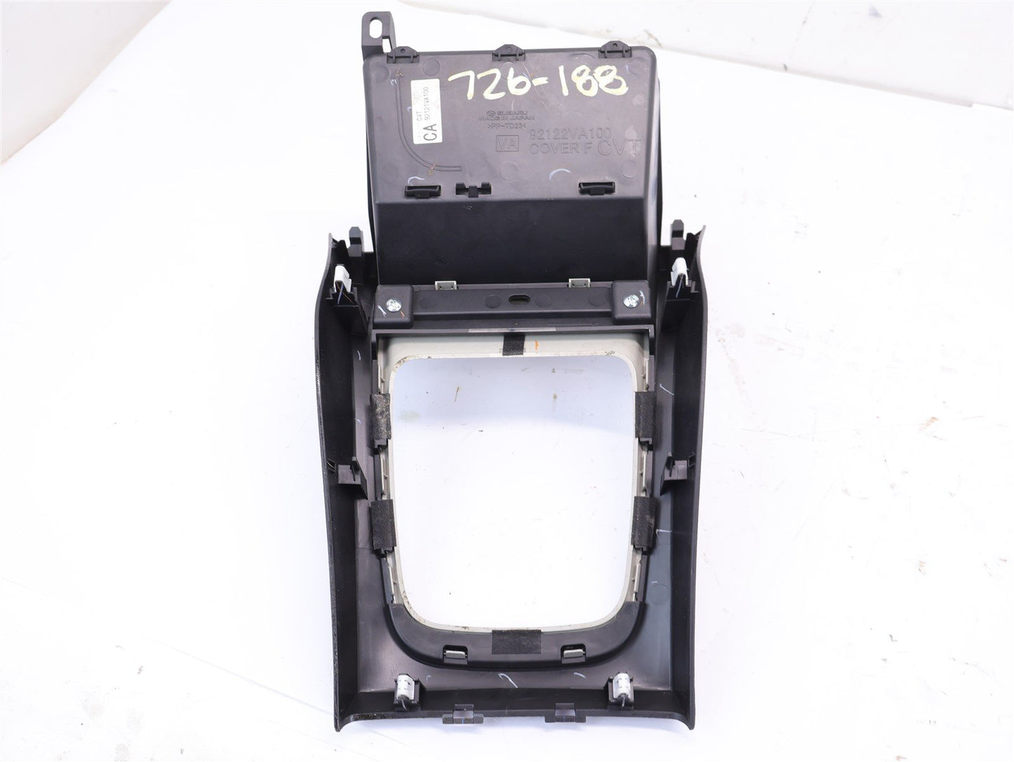 2015-2017 Subaru WRX Shifter Trim Cover Gear Selector AT CVT 92122VA100 15-17