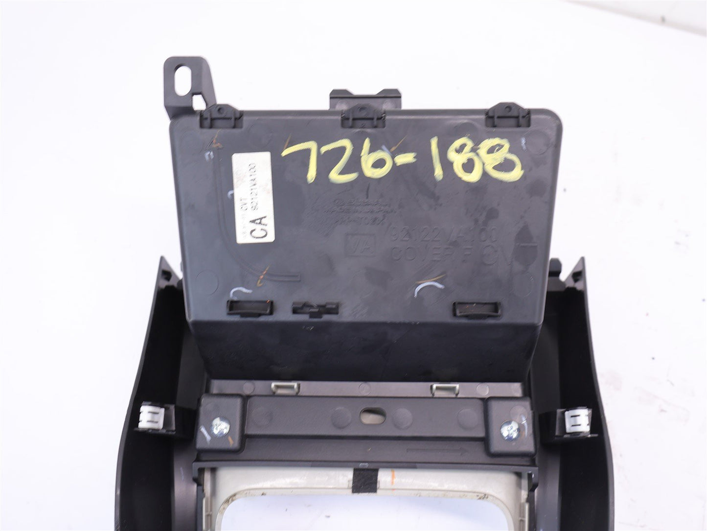 2015-2017 Subaru WRX Shifter Trim Cover Gear Selector AT CVT 92122VA100 15-17