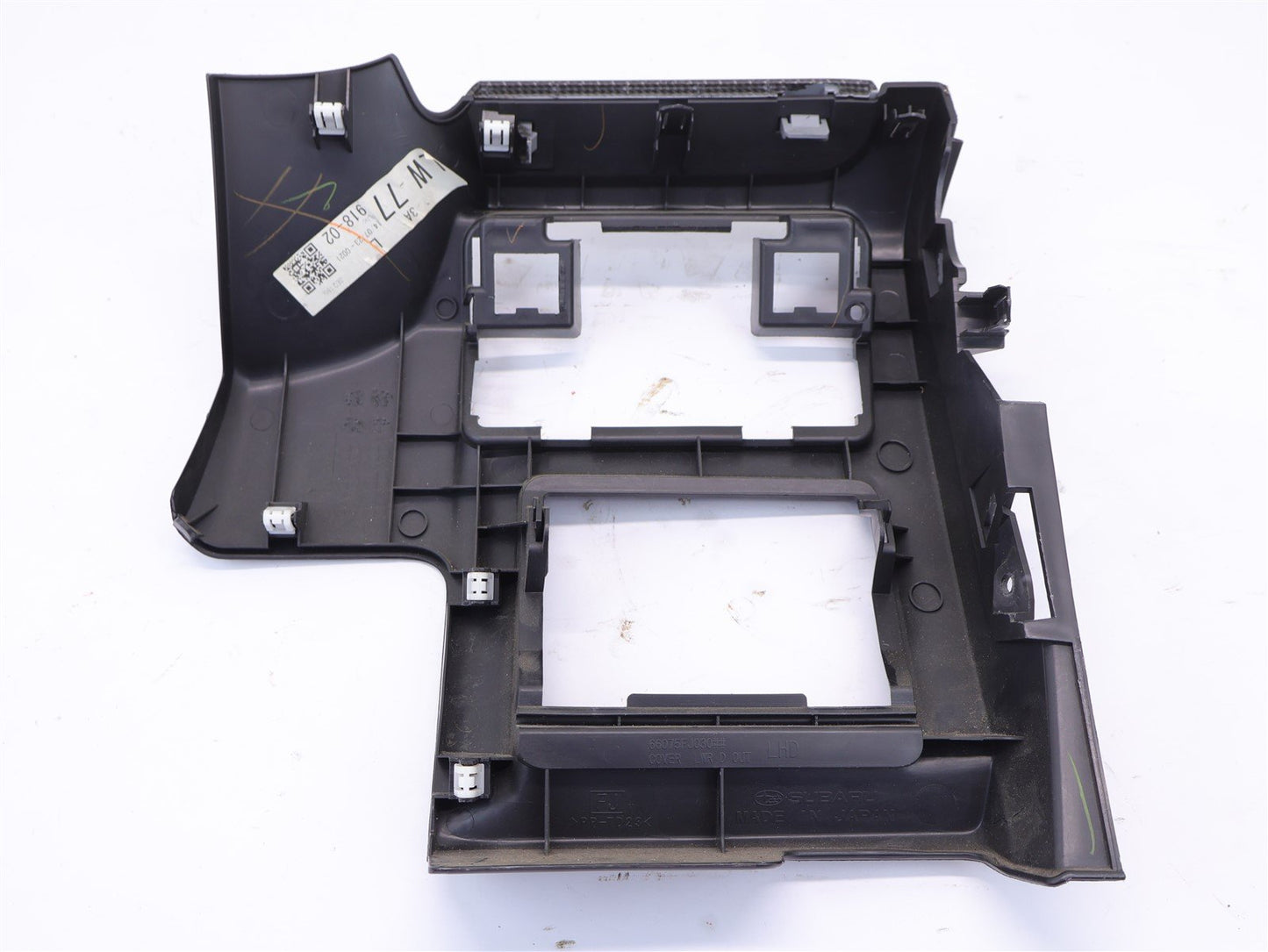 2015-2020 Subaru WRX & STI Driver Lower Dash Panel Trim LH Side Black 15-20