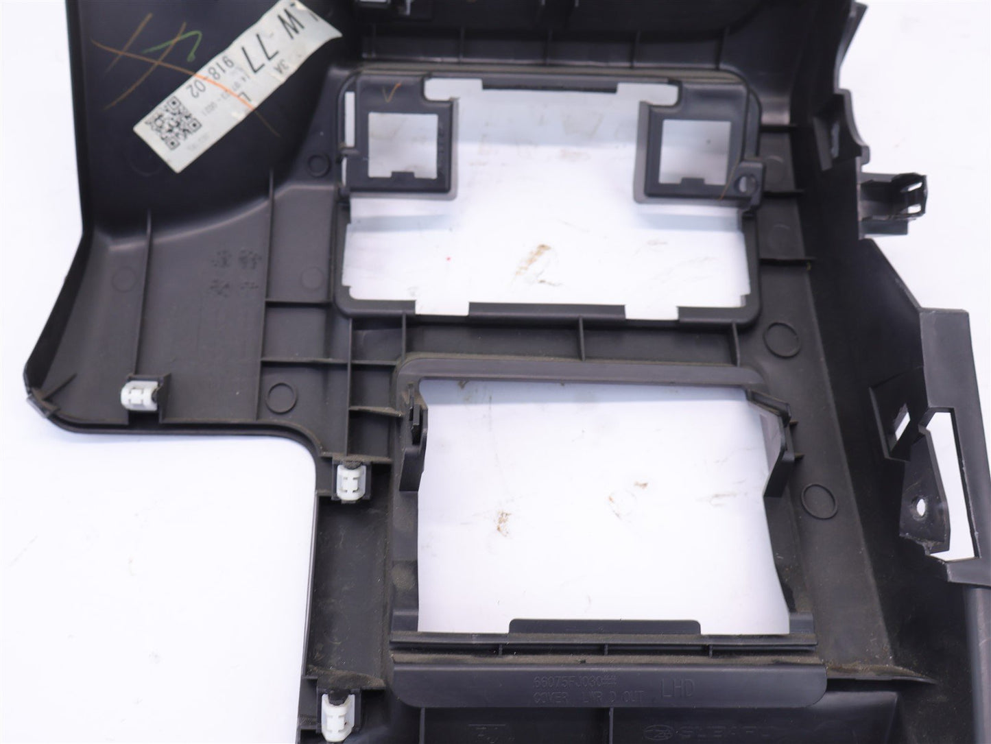 2015-2020 Subaru WRX & STI Driver Lower Dash Panel Trim LH Side Black 15-20