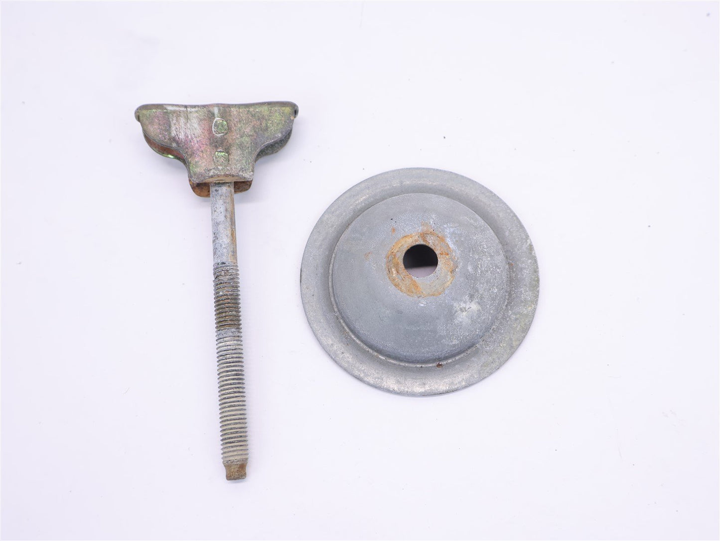 2002-2007 Subaru Impreza WRX & STI Spare Tire Wing Nut Tie Down Holder OEM 02-07