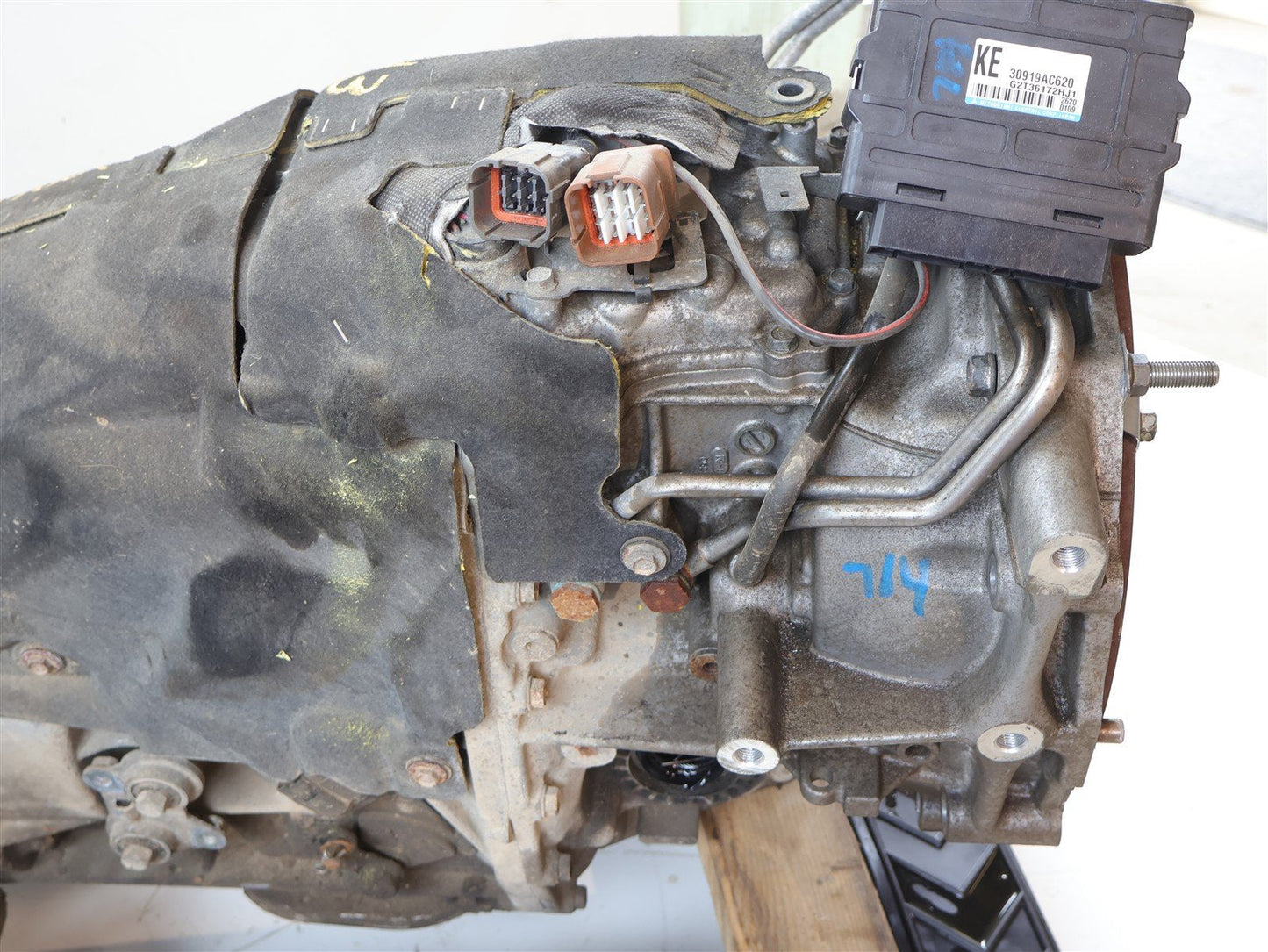 2013 Subaru Outback CVT 2.5L Automatic Transmission Auto Trans w/ TCM 140k OEM
