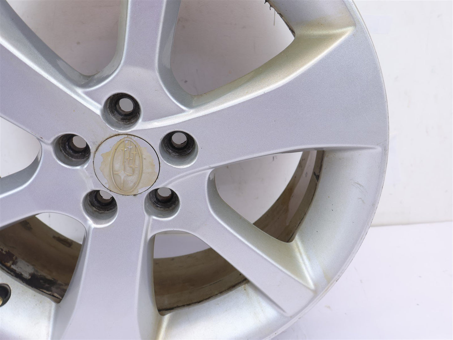 2013-2014 Subaru Outback Wheel 17x7 Spoke Alloy Rim 17" OEM 714352 13-14