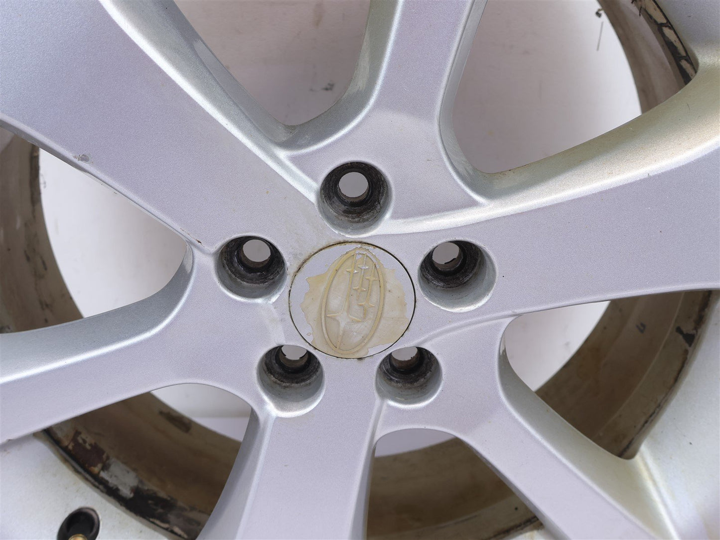 2013-2014 Subaru Outback Wheel 17x7 Spoke Alloy Rim 17" OEM 714352 13-14