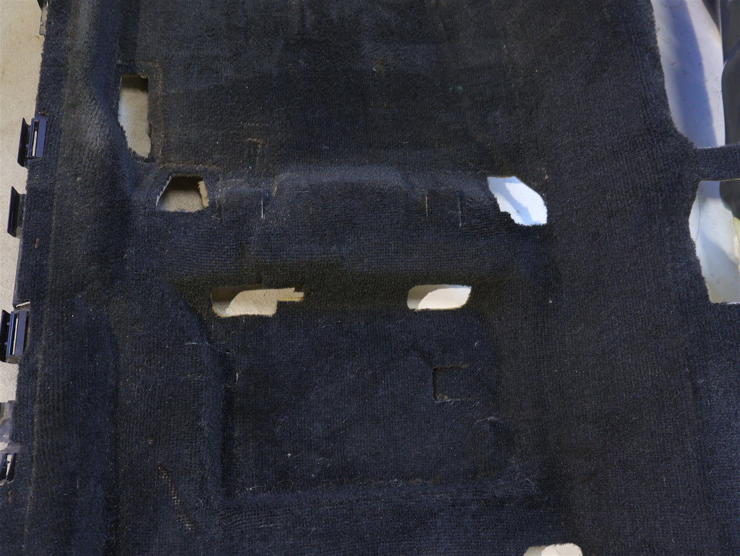 2013-2014 Subaru Outback Carpet Floor Cover Mat Liner Black Interior OEM