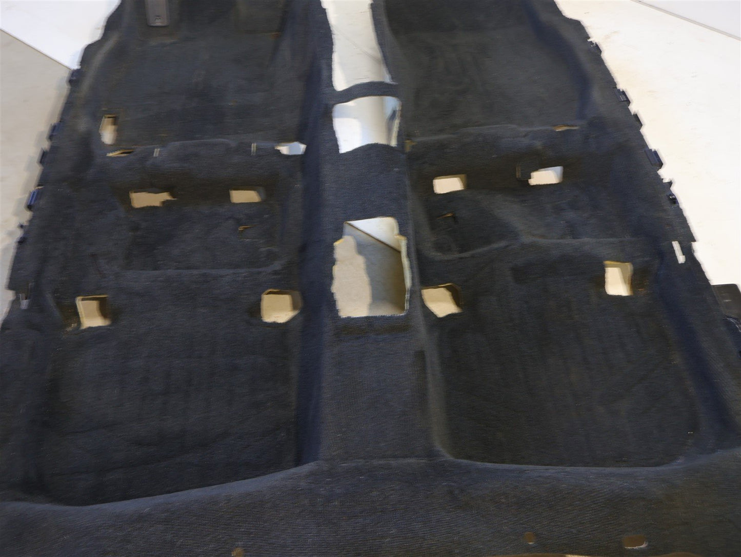 2013-2014 Subaru Outback Carpet Floor Cover Mat Liner Black Interior OEM