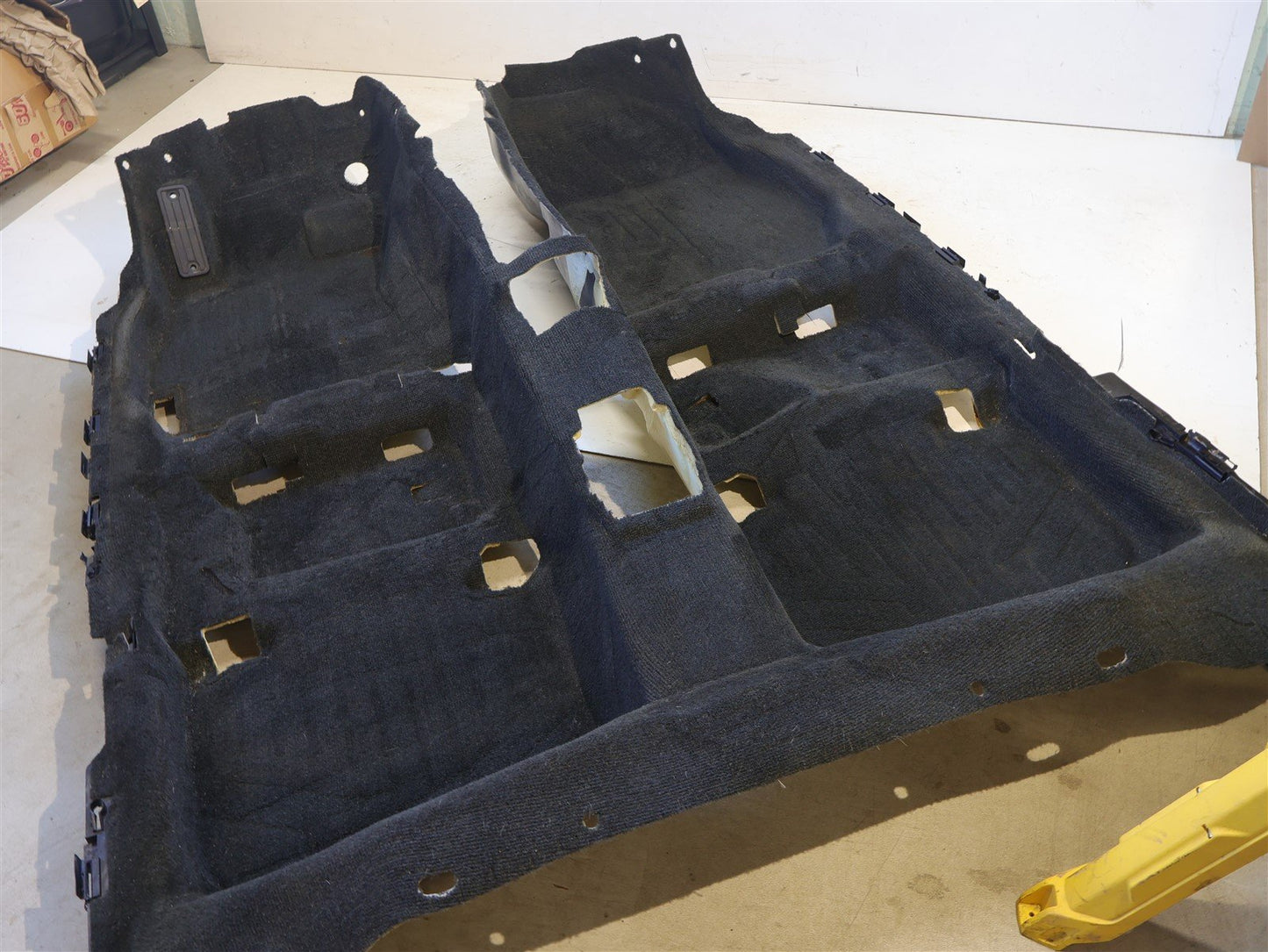 2013-2014 Subaru Outback Carpet Floor Cover Mat Liner Black Interior OEM