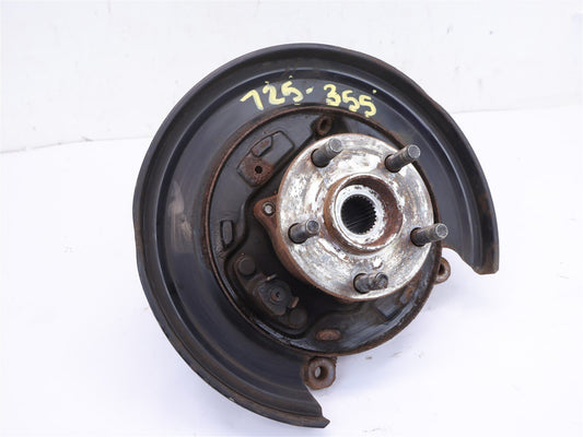 10-14 Subaru Legacy Outback Passenger Rear Spindle Knuckle Wheel Hub RH Right