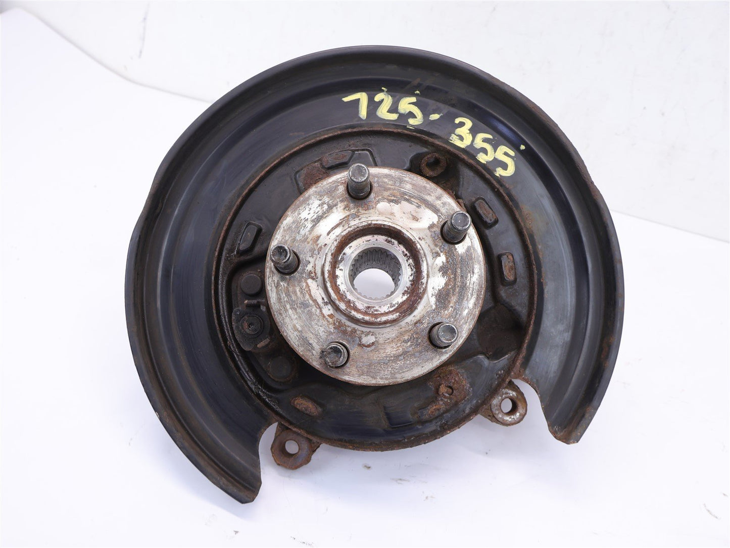 10-14 Subaru Legacy Outback Passenger Rear Spindle Knuckle Wheel Hub RH Right