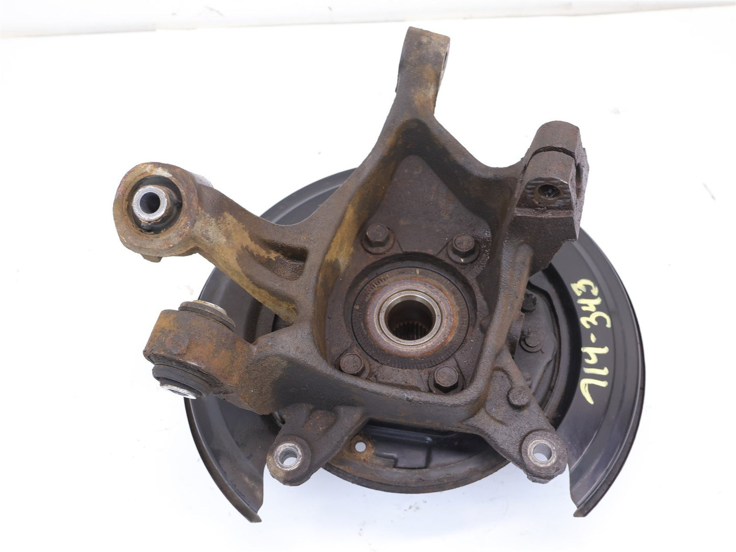 10-14 Subaru Legacy Outback Passenger Rear Spindle Knuckle Wheel Hub RH Right