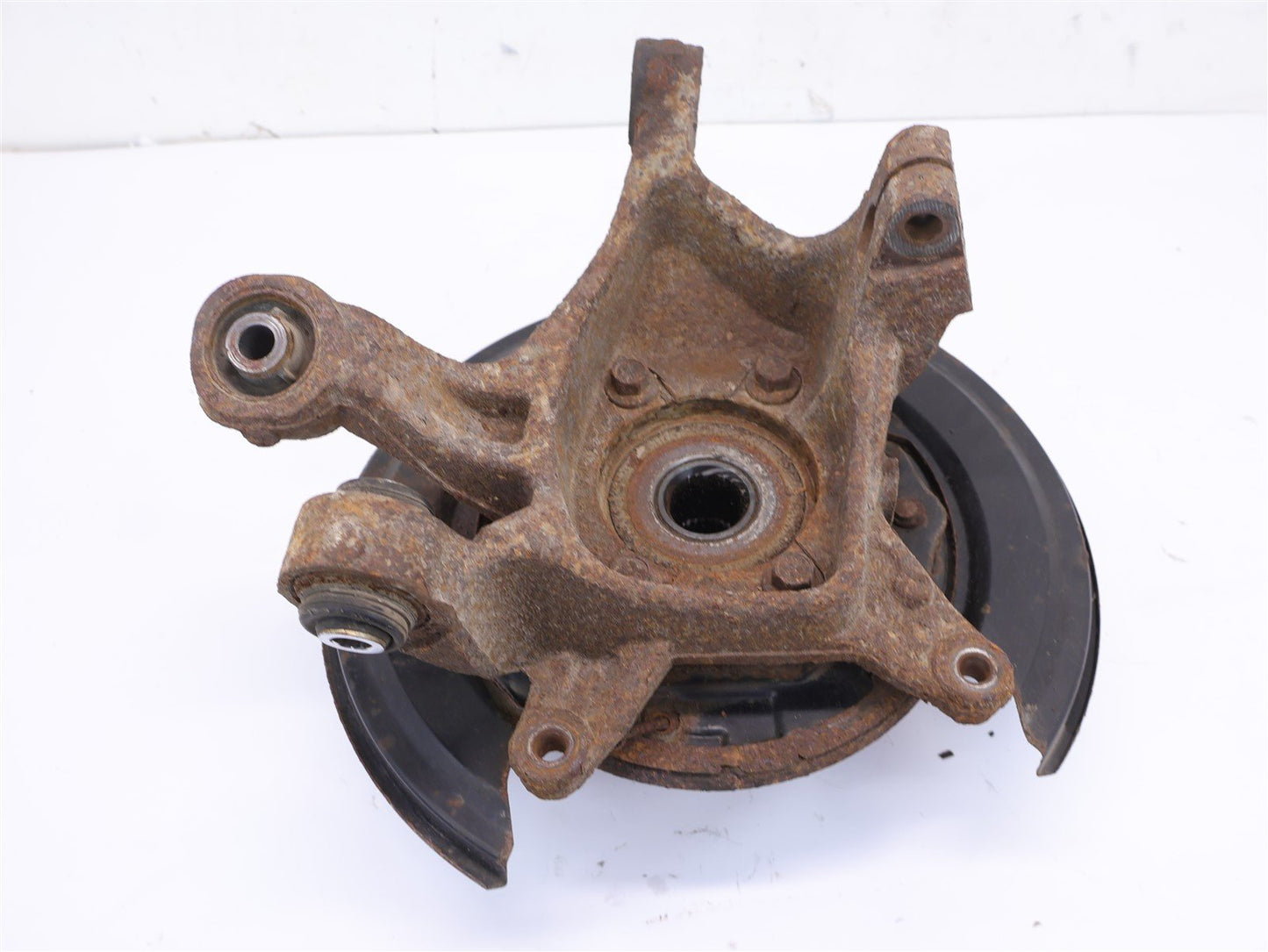 10-14 Subaru Legacy Outback Passenger Rear Spindle Knuckle Wheel Hub RH Right