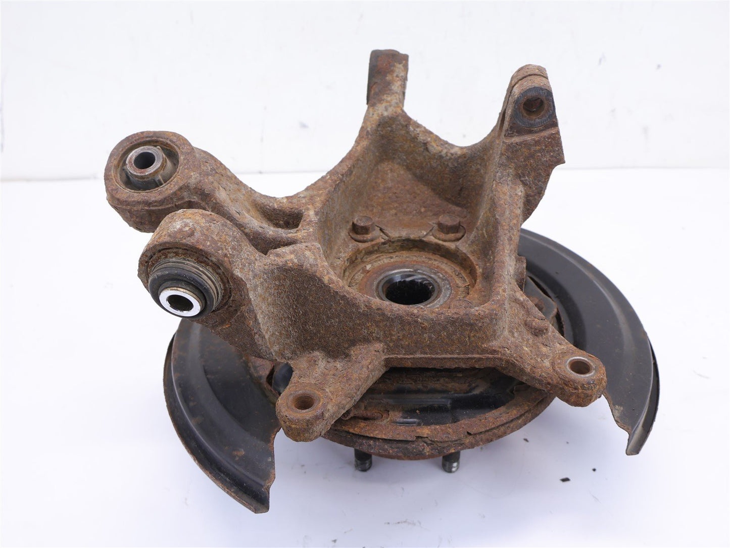 10-14 Subaru Legacy Outback Passenger Rear Spindle Knuckle Wheel Hub RH Right