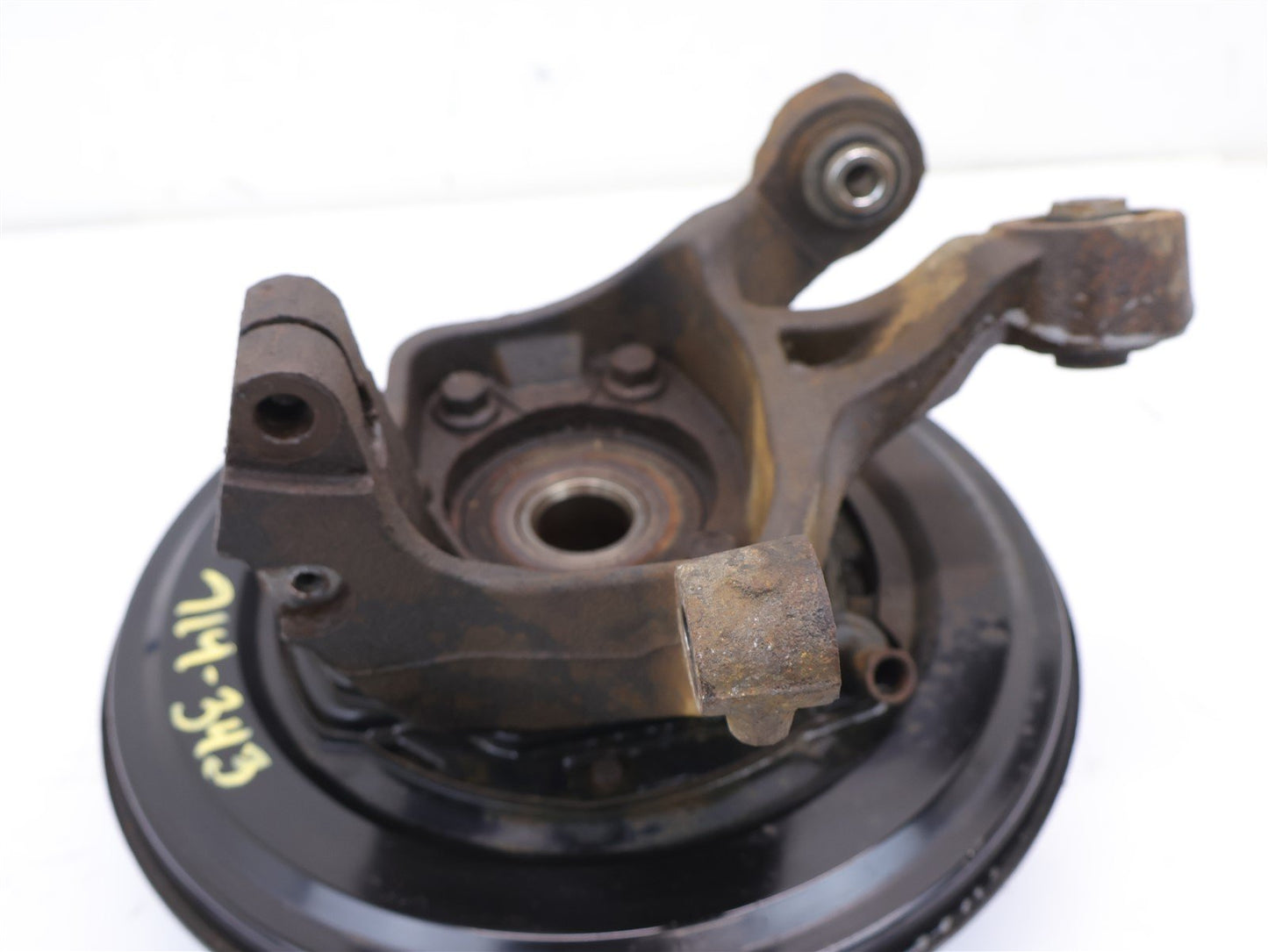 10-14 Subaru Legacy Outback Passenger Rear Spindle Knuckle Wheel Hub RH Right