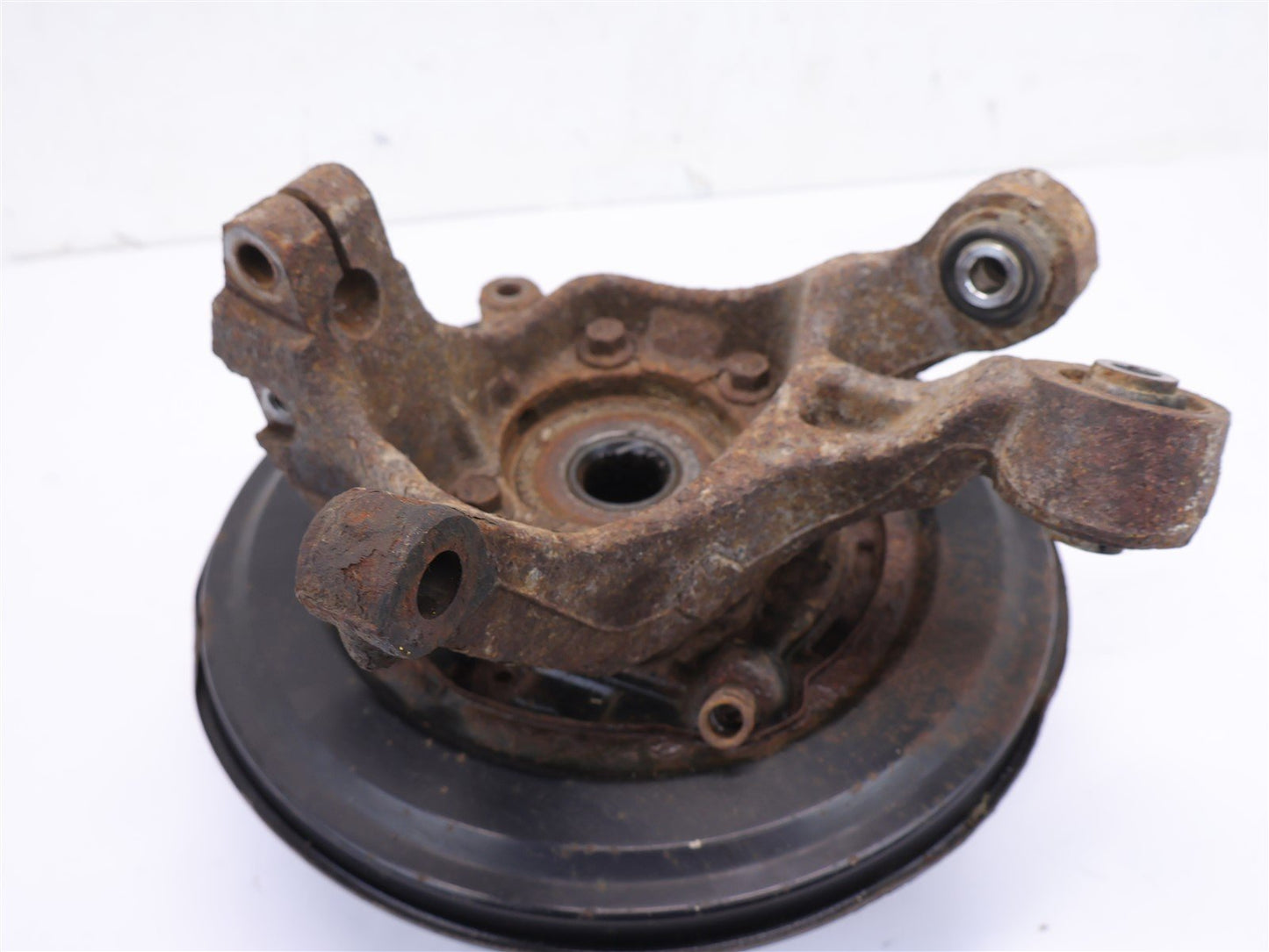 10-14 Subaru Legacy Outback Passenger Rear Spindle Knuckle Wheel Hub RH Right