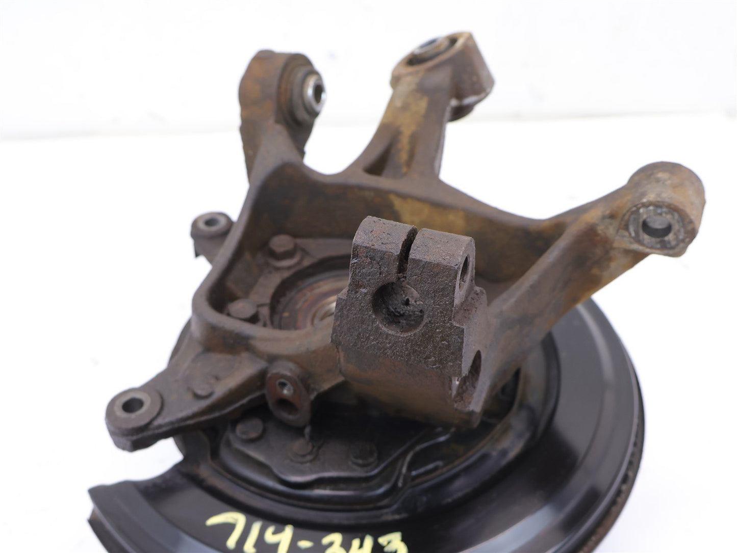 10-14 Subaru Legacy Outback Passenger Rear Spindle Knuckle Wheel Hub RH Right