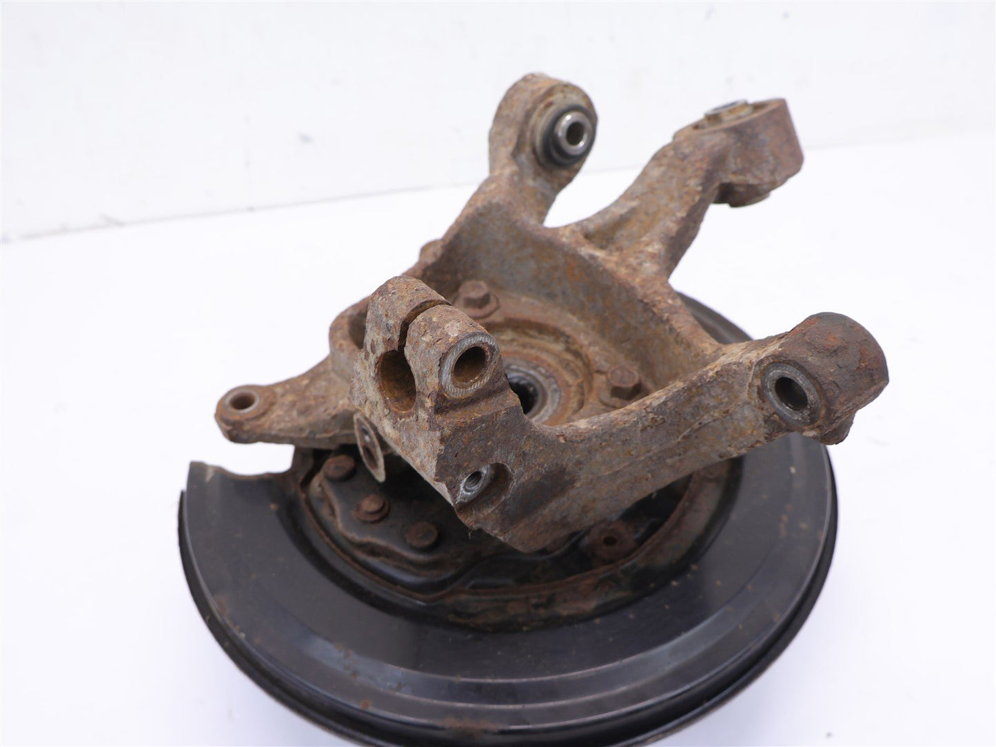 10-14 Subaru Legacy Outback Passenger Rear Spindle Knuckle Wheel Hub RH Right